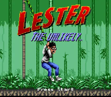 Lester the Unlikely (USA) screen shot title